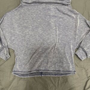 Elan Purple Long Sleeve Top